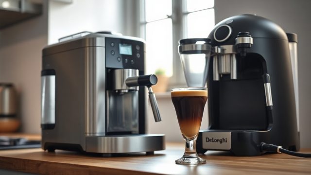 Breville Barista Express Impress vs De’Longhi Magnifica S: Water Filtration Compared