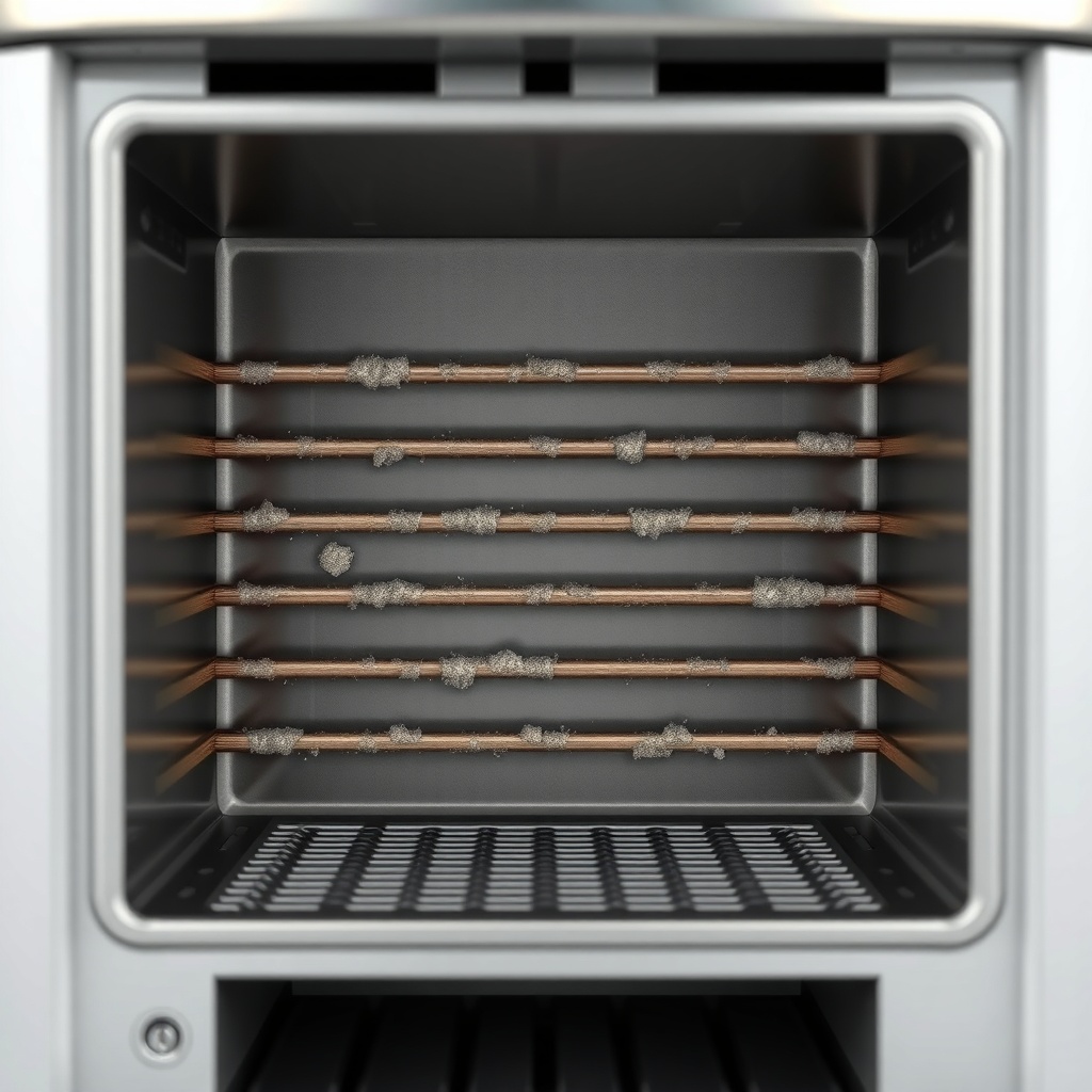 <clean photorealistic photo/illustration of a BrewWise Thermoblock interior with mineral s