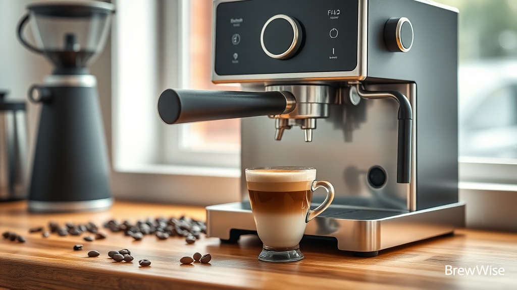 BrewWise Thermoblock: Best Grinder Settings for Espresso Extraction
