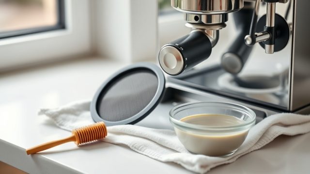 BrewWise Thermoblock: How to Clean the Shower Screen for Better Extraction