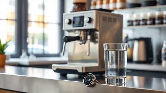BrewWise Thermoblock: How to Optimize Water Hardness for Better Espresso