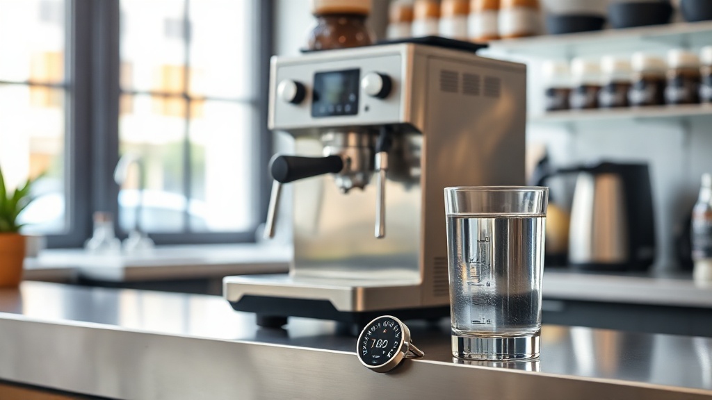BrewWise Thermoblock: How to Optimize Water Hardness for Better Espresso