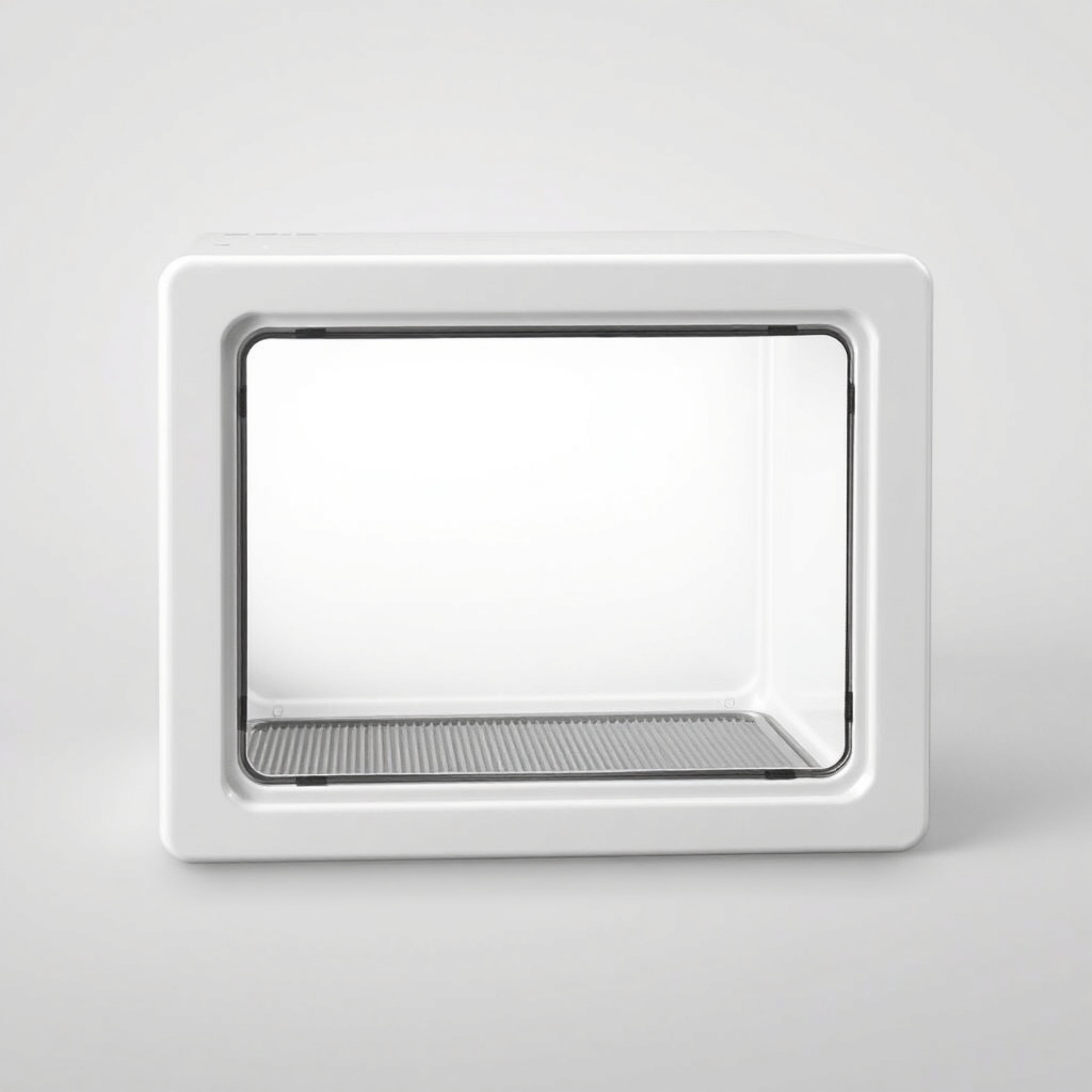 <clean photorealistic photo of a BrewWise Thermoblock with the shower screen removed