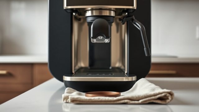 BrewWise Thermoblock: How to Replace the Brew Group Gasket