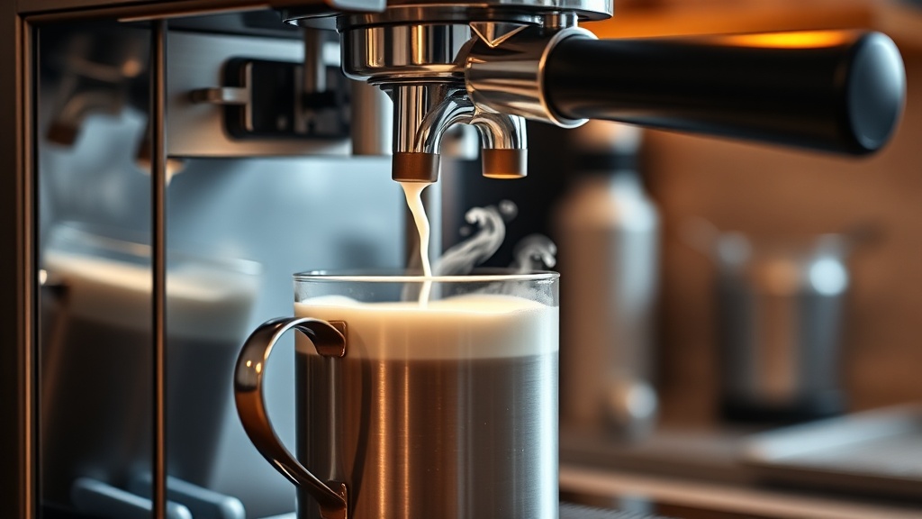 BrewWise Thermoblock: 5 Tips for Perfect Milk Froth