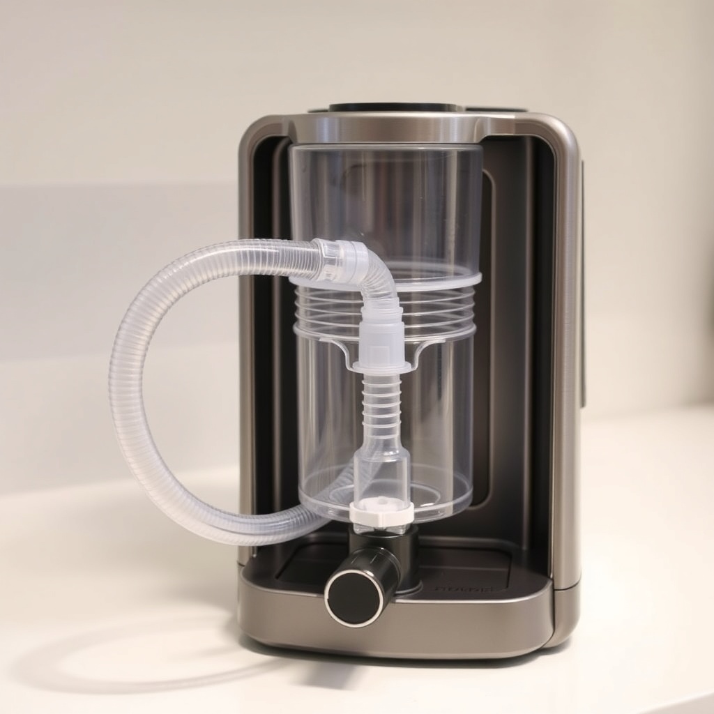 <photorealistic photo of BrewWise Thermoblock with water reservoir removed