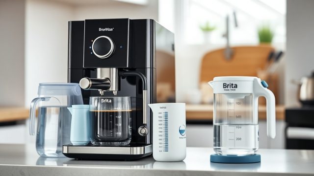 BrewWise Thermoblock: Built-in Filtration vs. Brita Pitcher – Which Is Better?