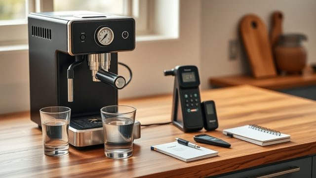 BrewWise Thermoblock: How to Test and Adjust Water Hardness for Best Espresso