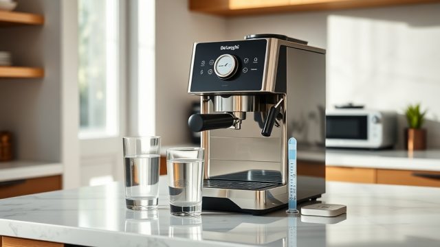 De’Longhi Magnifica S: Best Water Hardness Setting for Optimal Performance