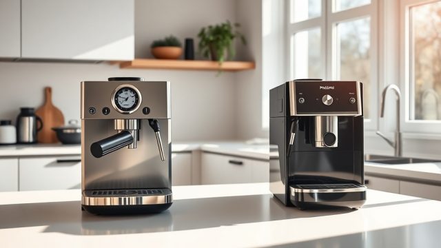 De’Longhi Magnifica S vs Philips 2200: Super-Automatic Showdown