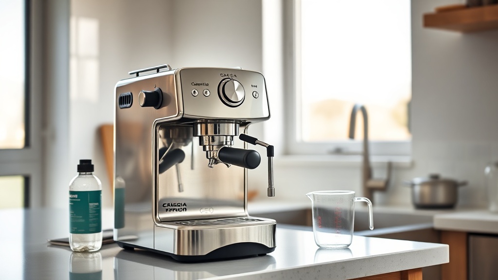 Gaggia Classic Pro Descaler: How Much and How Often?