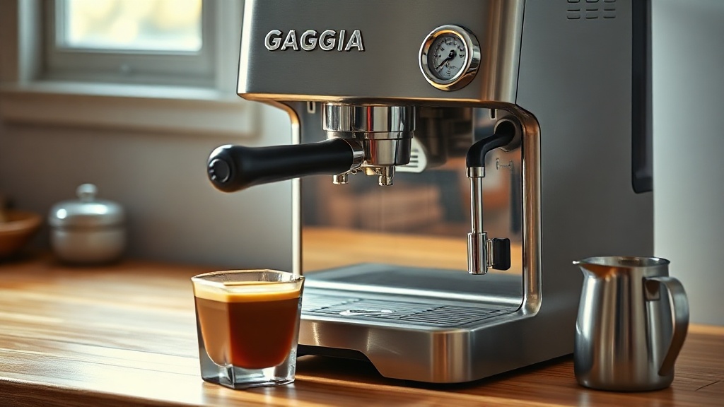 Gaggia Classic Pro: How to Install a Pressure Gauge