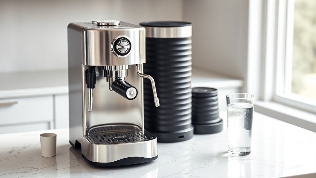 Gaggia Classic Pro: Best Water Filter Options