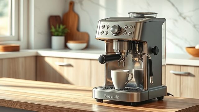 Breville Barista Express Impress: When and How to Replace the Grinder Burrs