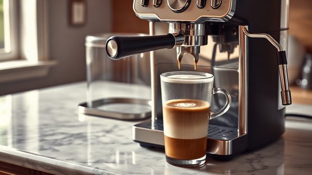 Breville Barista Express Impress: Advanced Milk Frothing Techniques for Latte Art