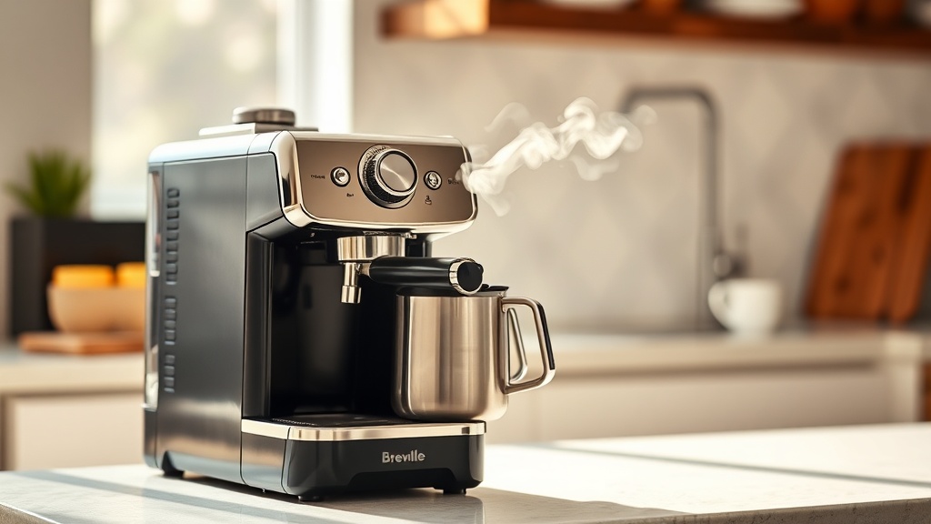 Breville Barista Express Impress: Steam Wand Not Frothing Milk? Troubleshooting and Fixes