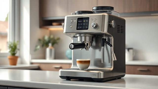 Breville Barista Express Impress: Troubleshooting Common Error Codes