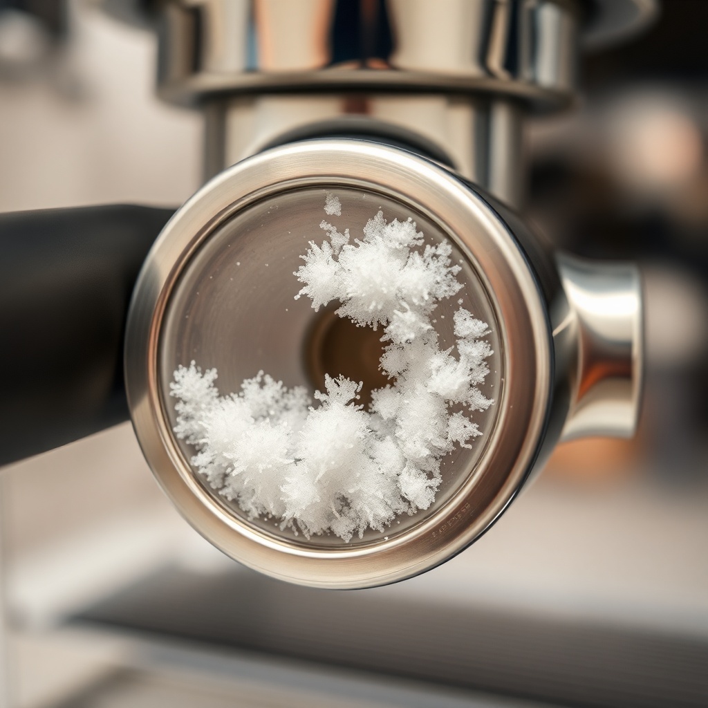 A clean photorealistic close-up photo of a BrewWise Thermoblock heating element showing li