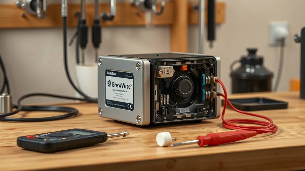 BrewWise Thermoblock: How to Diagnose and Fix Common Error Codes
