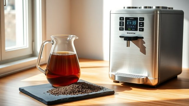 BrewWise Thermoblock: Optimal Grind Size for Cold Brew Extraction