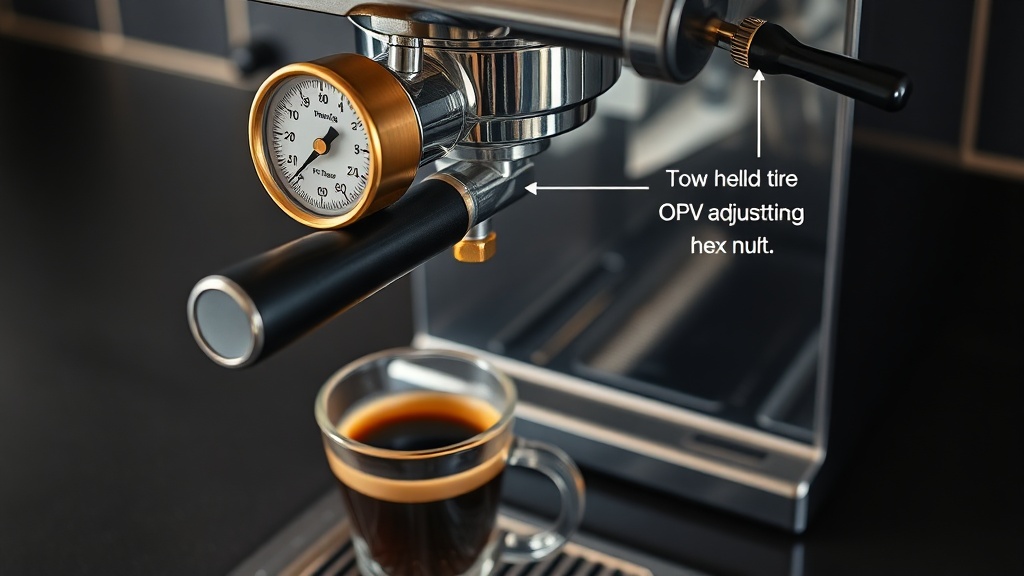 BrewWise Thermoblock: OPV Adjustment Guide for Optimal Pressure