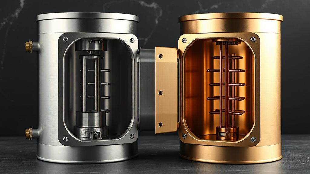 BrewWise Thermoblock: Stainless Steel vs. Brass Boiler for Espresso Quality