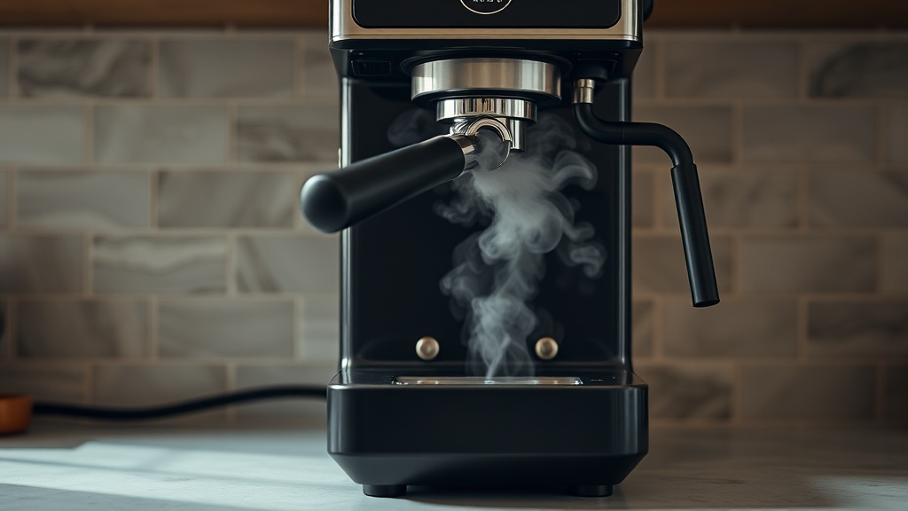 BrewWise Thermoblock: Steam Wand Purging Technique for Consistent Frothing
