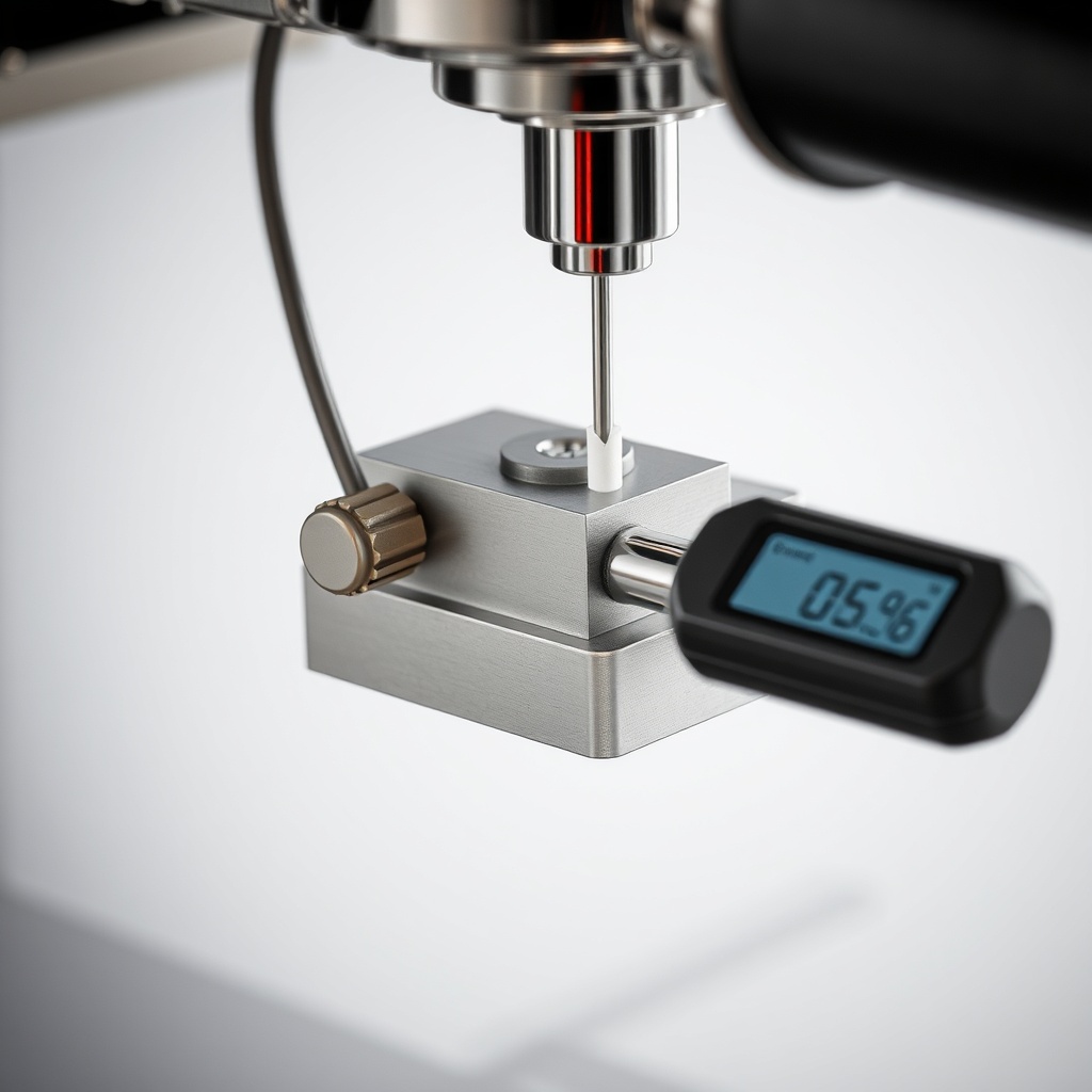 <clean photorealistic photo/illustration of the BrewWise Thermoblock heating assembly show