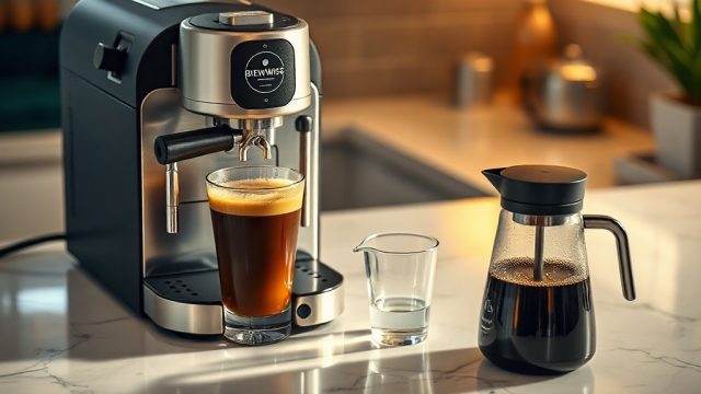 BrewWise Thermoblock: How Water Quality Directly Impacts Espresso Taste and Aroma