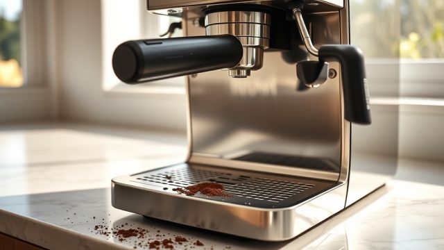 De’Longhi Magnifica S: Step-by-Step Grinder Burr Replacement Guide